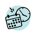 Sofortige Abzeichnung
der Arbeitsstunden